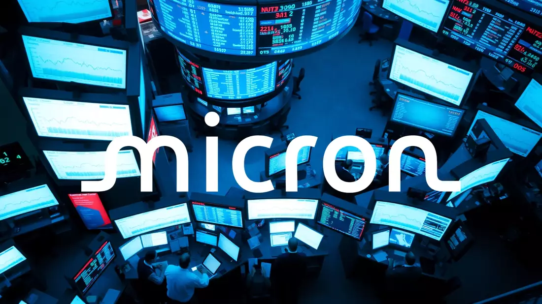 Micron Stock: Entering Unprecedented Profit Territory Illustration mit AI erstellt übermittelt durch boerse-global.de