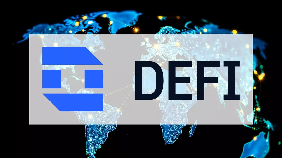 DeFi Technologies Shares Plunge Following Disappointing Quarterly Results Illustration mit AI erstellt übermittelt durch boerse-global.de