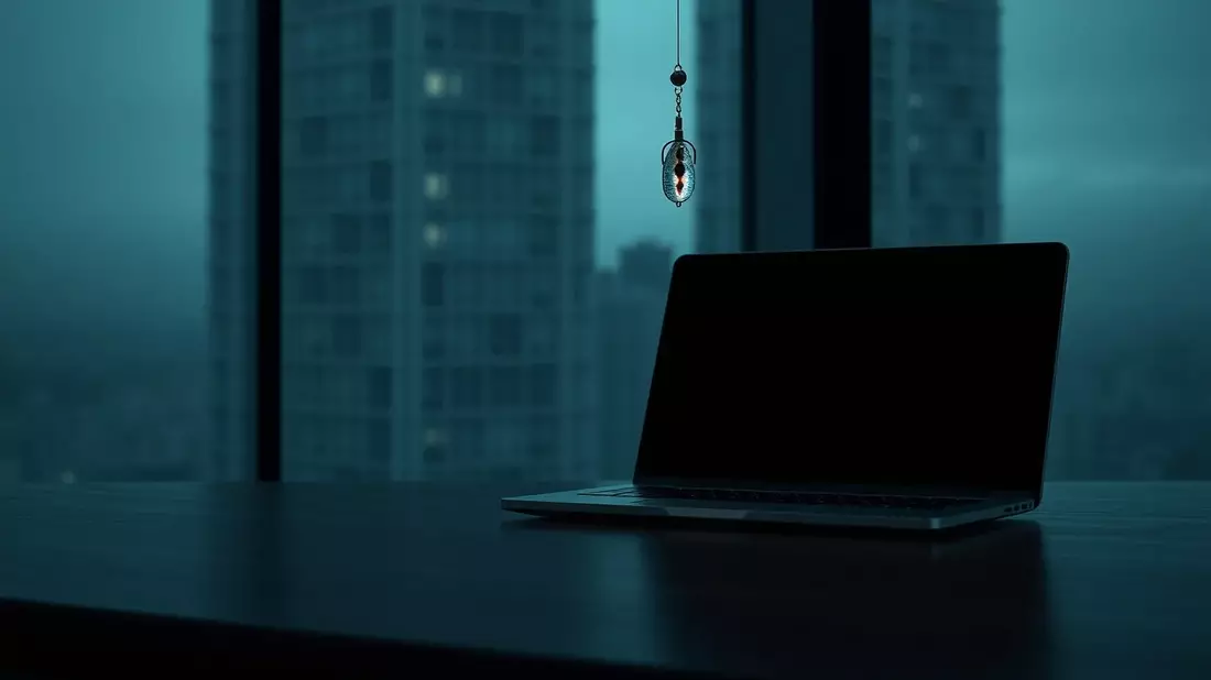Phishing-Welle: 41 Millionen Betrugswarnungen in sieben Monaten Illustration mit AI erstellt übermittelt durch boerse-global.de
