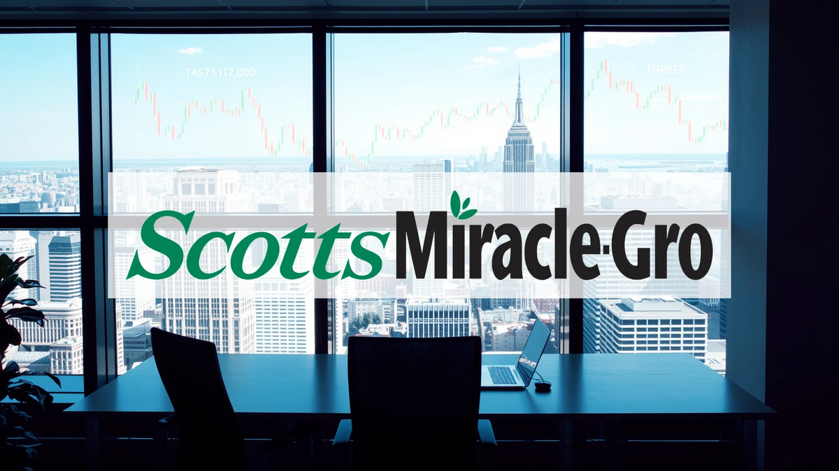 Scotts Miracle-Gro Shares Struggle to Gain Traction Despite Financial Turnaround - Foto: über boerse-global.de