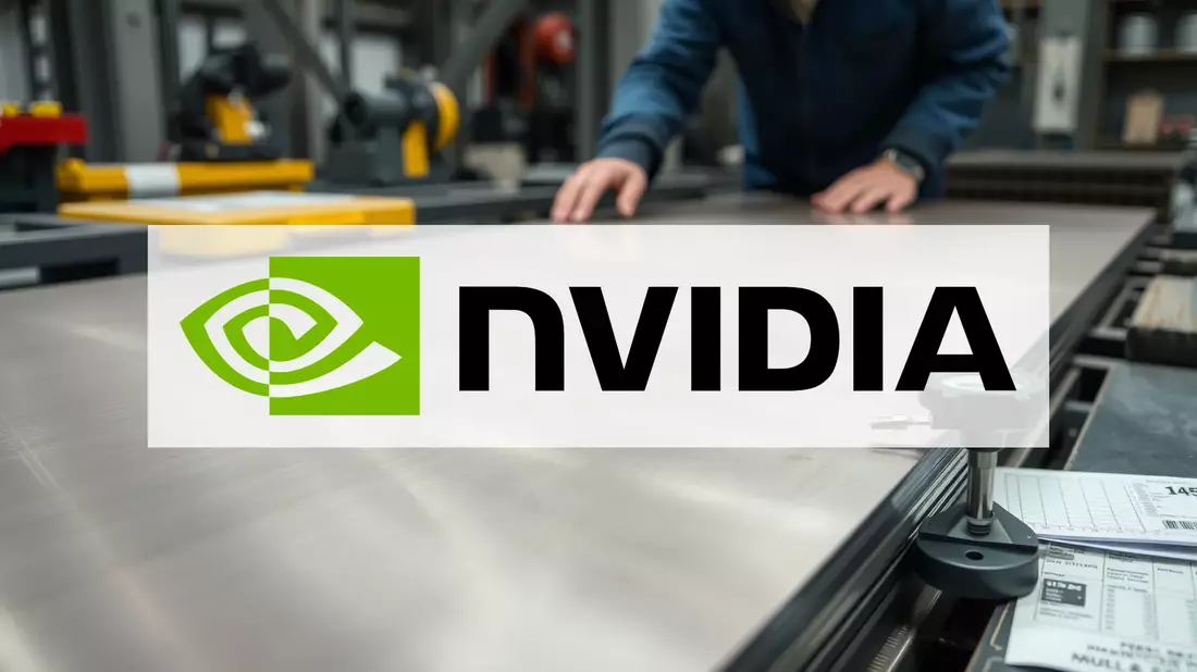 El Momento de la Verdad para Nvidia: Todo se Juega en un Solo Día Illustration mit AI erstellt übermittelt durch boerse-global.de