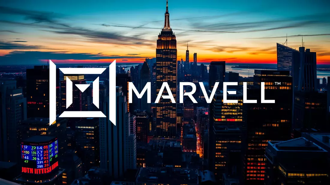 Marvell Technology: A Tale of AI Success and Market Disappointment Illustration mit AI erstellt übermittelt durch boerse-global.de