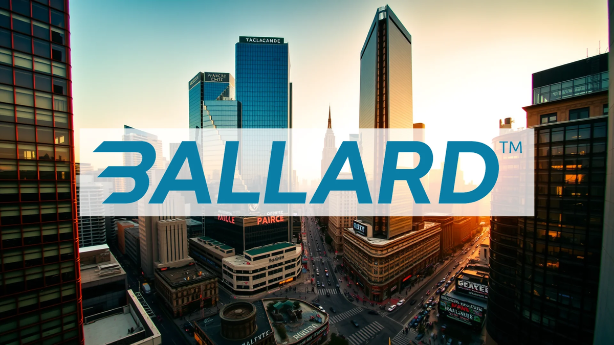 Ballard Power’s Strategic Reversal Sparks Investor Concern - Foto: über boerse-global.de
