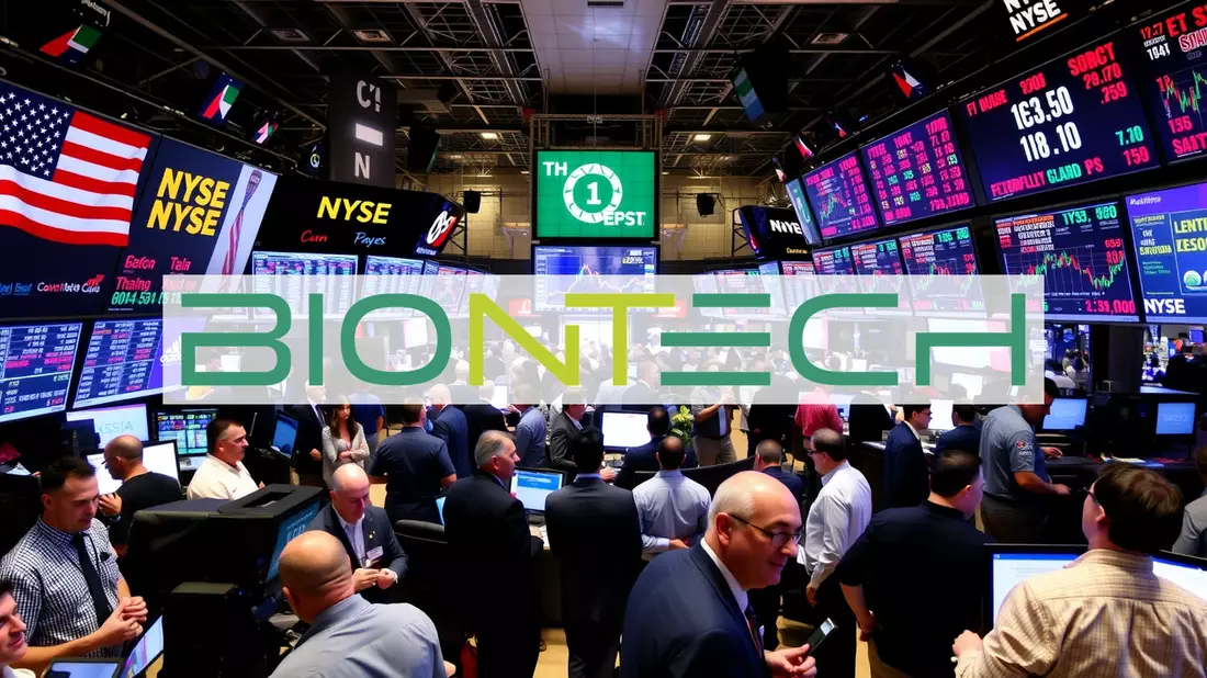 BioNTech: ¿Oportunidad o riesgo en medio de movimientos contradictorios? Illustration mit AI erstellt übermittelt durch boerse-global.de