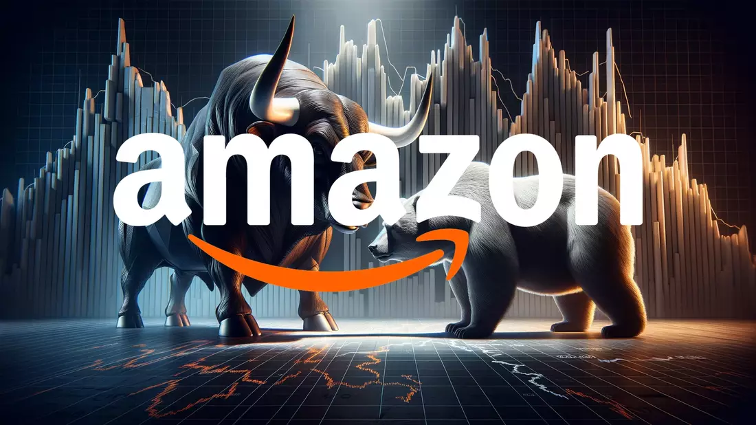 Amazon apuesta fuerte por la IA: una inversión multimillonaria que marca el ritmo del sector Illustration mit AI erstellt übermittelt durch boerse-global.de