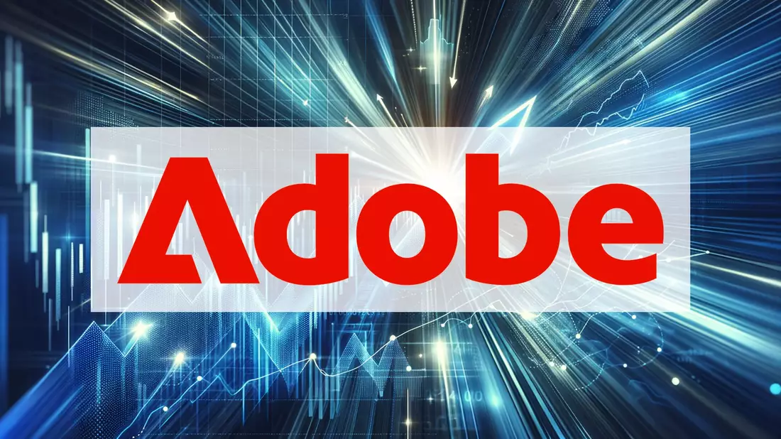 ¿Adobe en mínimos?: Una oportunidad de inversión excepcional Illustration mit AI erstellt übermittelt durch boerse-global.de