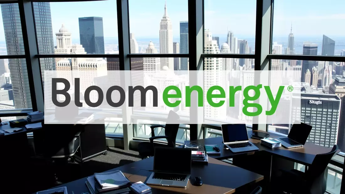 Bloom Energy Shares Plunge Despite Strong Quarterly Performance Illustration mit AI erstellt übermittelt durch boerse-global.de