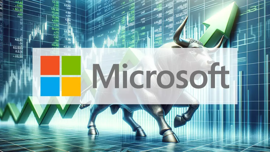 Microsoft’s AI Ambition Sparks Analyst Confidence Amid Market Jitters Illustration mit AI erstellt übermittelt durch boerse-global.de