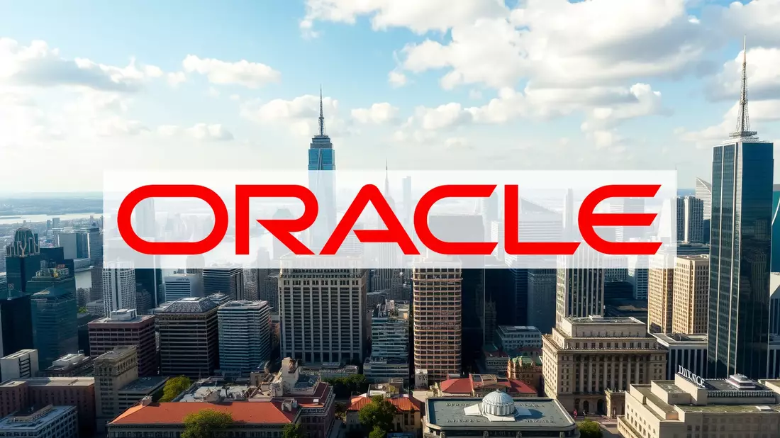 Oracle Shares Plunge as AI Strategy Faces Market Scrutiny Illustration mit AI erstellt übermittelt durch boerse-global.de