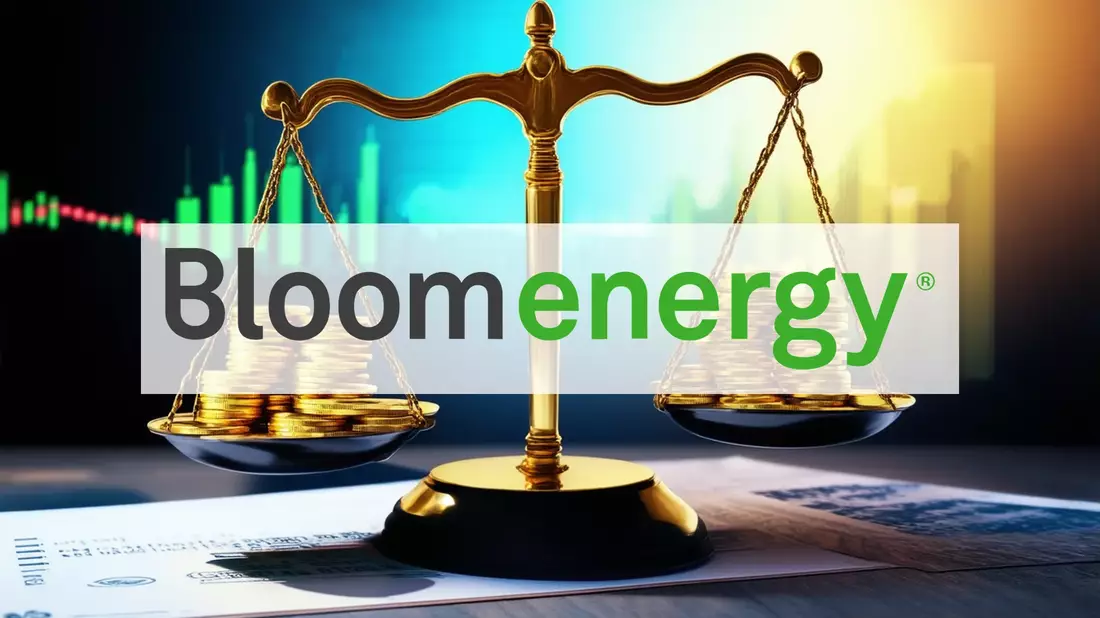 La acción de Bloom Energy se desploma tras presentar sólidos resultados Illustration mit AI erstellt übermittelt durch boerse-global.de