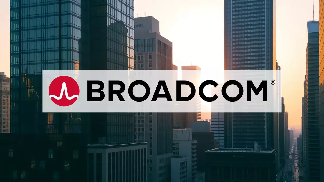El Impulso de la IA: Broadcom en el Punto de Mira de los Grandes Inversores Illustration mit AI erstellt übermittelt durch boerse-global.de