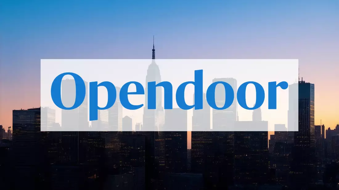 Opendoor’s Bold Warrant Strategy Sends Shockwaves Through Market Illustration mit AI erstellt übermittelt durch boerse-global.de