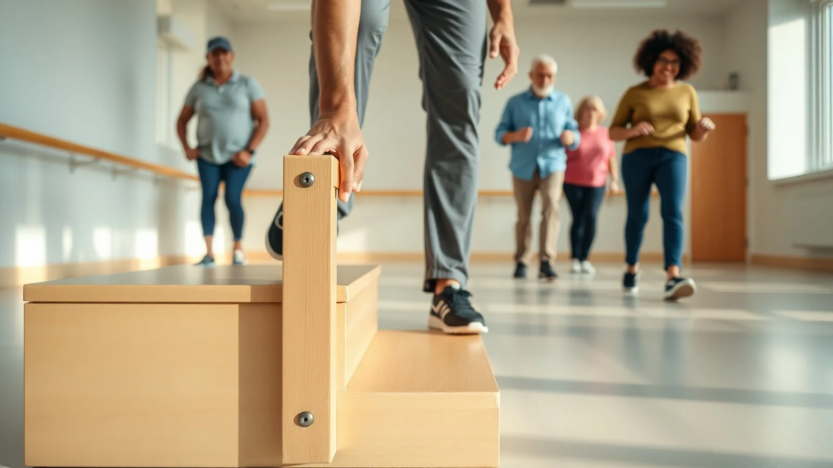 Alltags-Fitness-Test: So bleiben Senioren selbstständig - Foto: über boerse-global.de