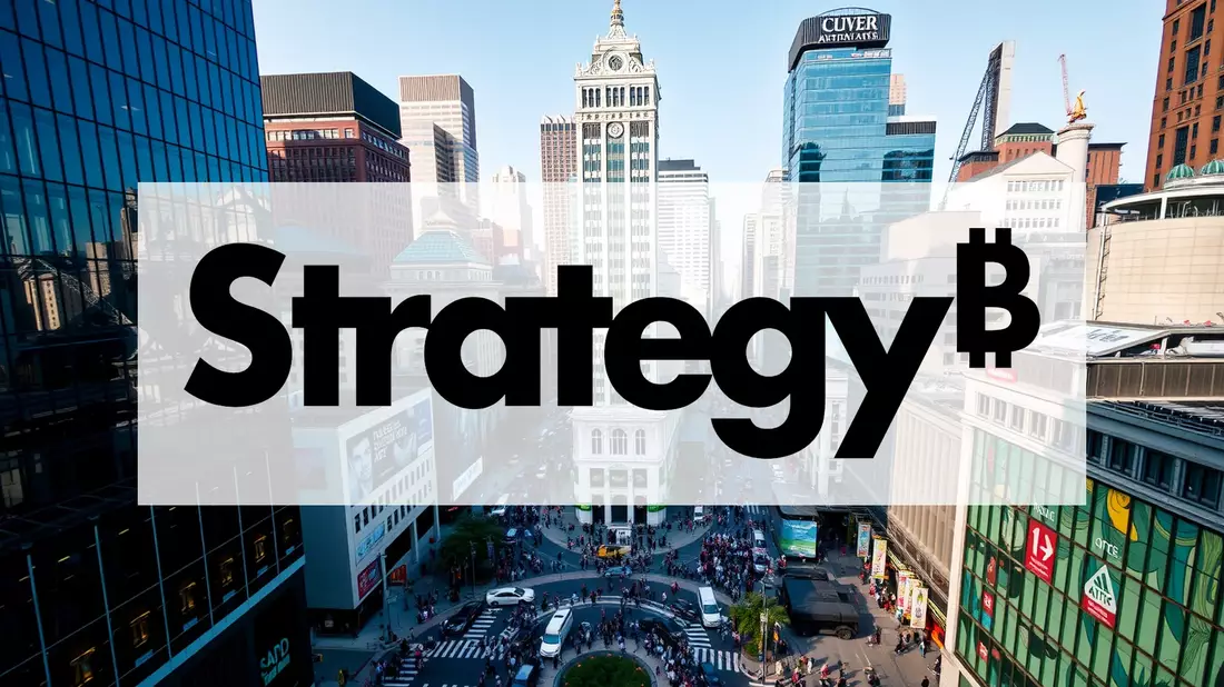 Strategy Inc: ¿Por qué su acción cotiza por debajo de su valor en Bitcoin? Illustration mit AI erstellt übermittelt durch boerse-global.de