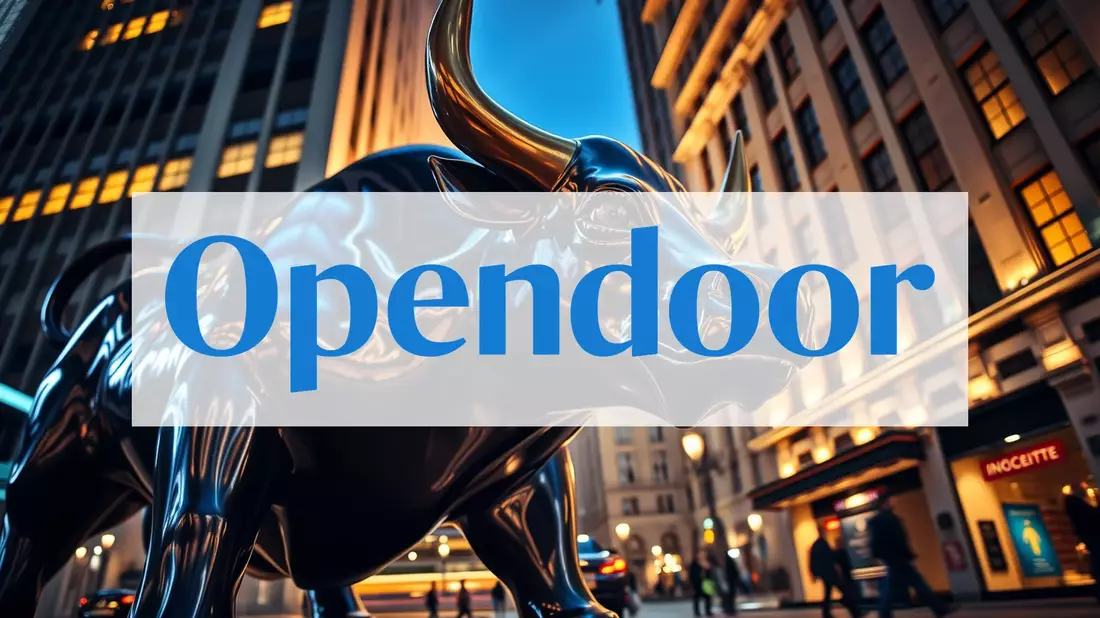 Opendoor: La sorprendente estrategia de warrants que sacude a los vendedores en corto Illustration mit AI erstellt übermittelt durch boerse-global.de