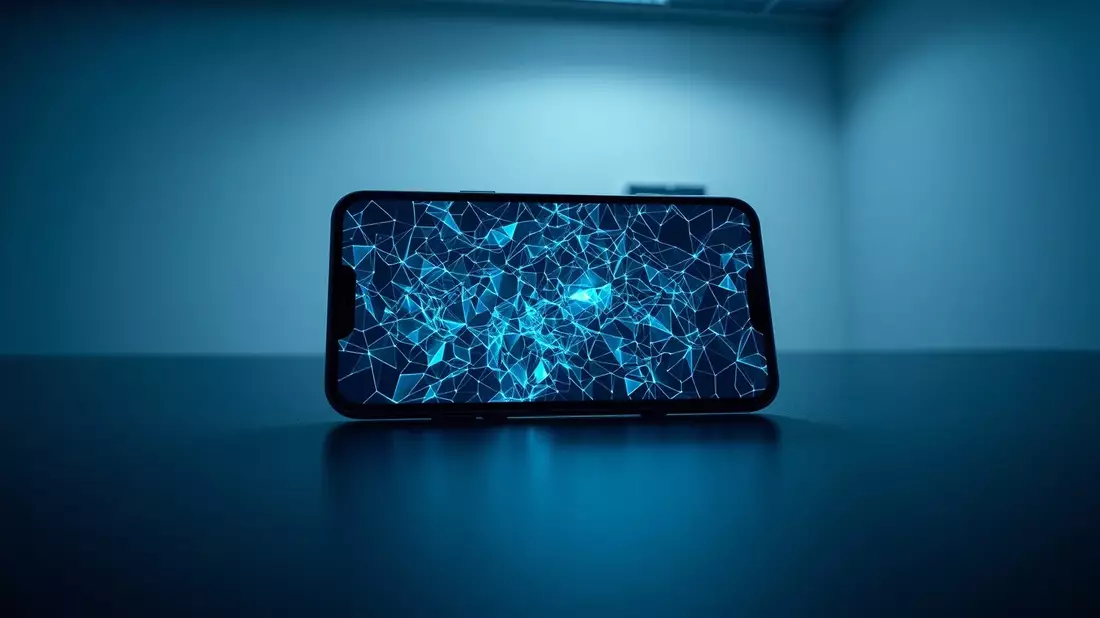 Smartphone-Sicherheit: Verschlüsselung und Sicherheitslücken im Wettlauf Illustration mit AI erstellt übermittelt durch boerse-global.de