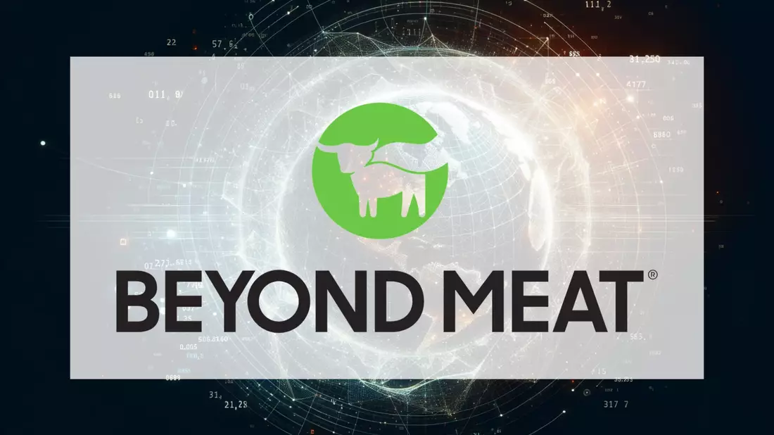 Beyond Meat Shares Plummet Amid Mounting Challenges Illustration mit AI erstellt übermittelt durch boerse-global.de