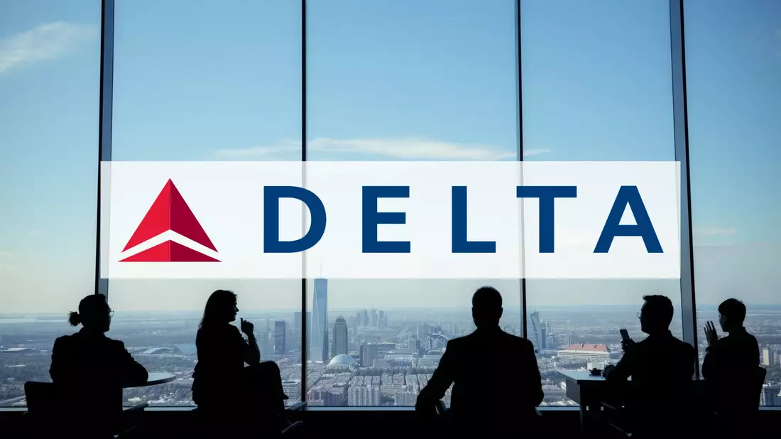 Is Delta Air Lines Stock a Hidden Gem? Illustration mit AI erstellt übermittelt durch boerse-global.de