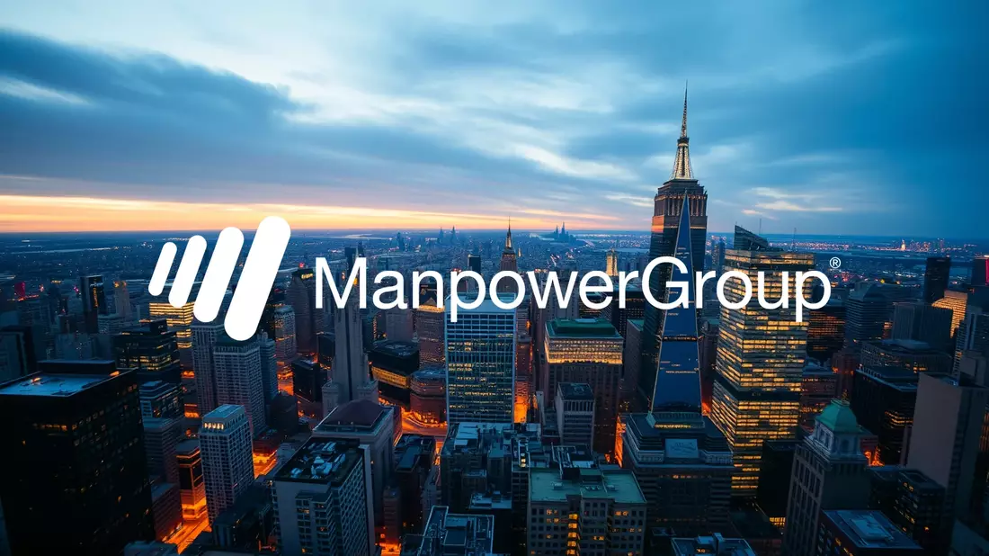 ManpowerGroup Shares: Is the Downturn Bottomless? Illustration mit AI erstellt übermittelt durch boerse-global.de