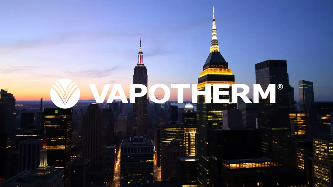 Vapotherm Secures Key Military Authorization for Respiratory Technology - Bild: über boerse-global.de