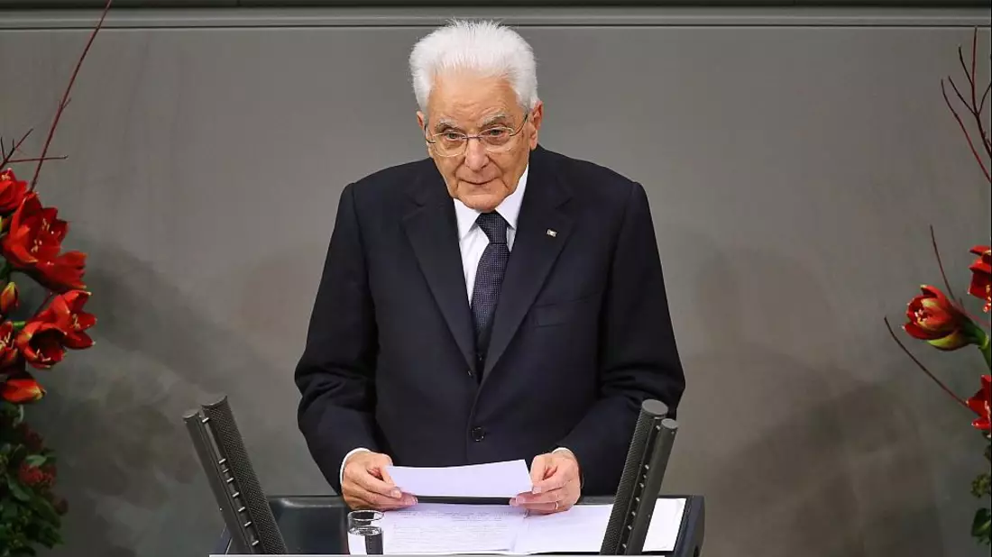 Sergio Mattarella am 16.11.2025 - Bild: über dts Nachrichtenagentur