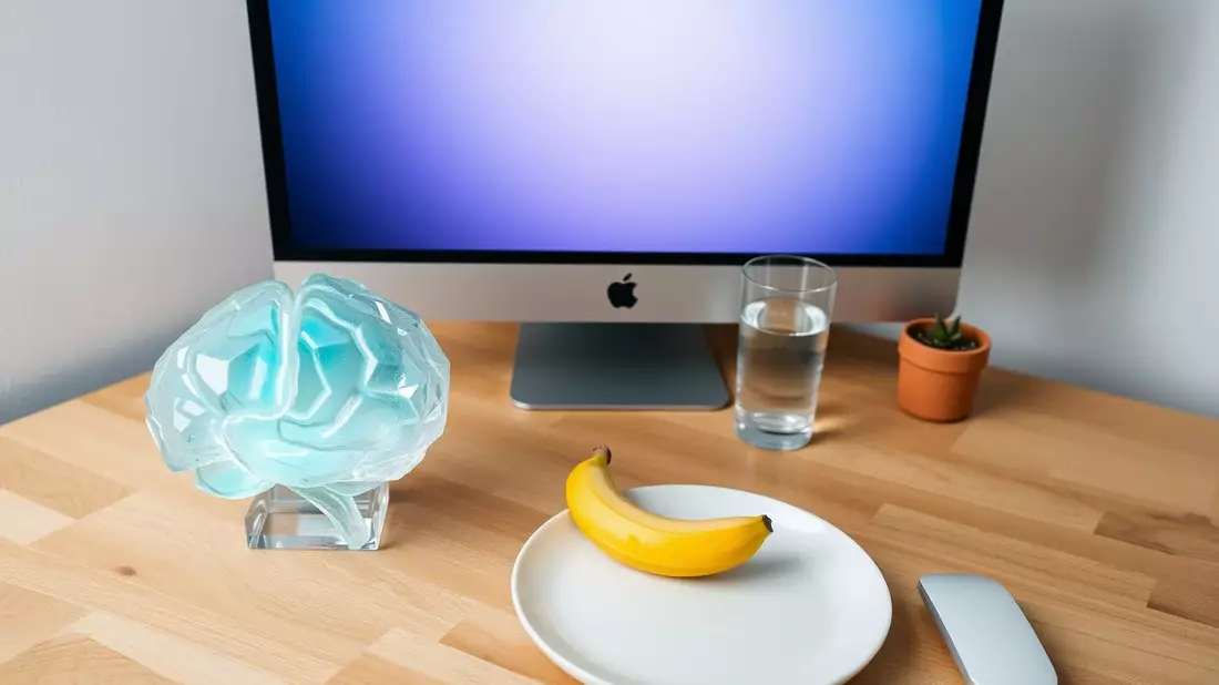 Nervennahrung: Wie Ernährung Gehirn und Psyche stärkt Illustration mit AI erstellt übermittelt durch boerse-global.de