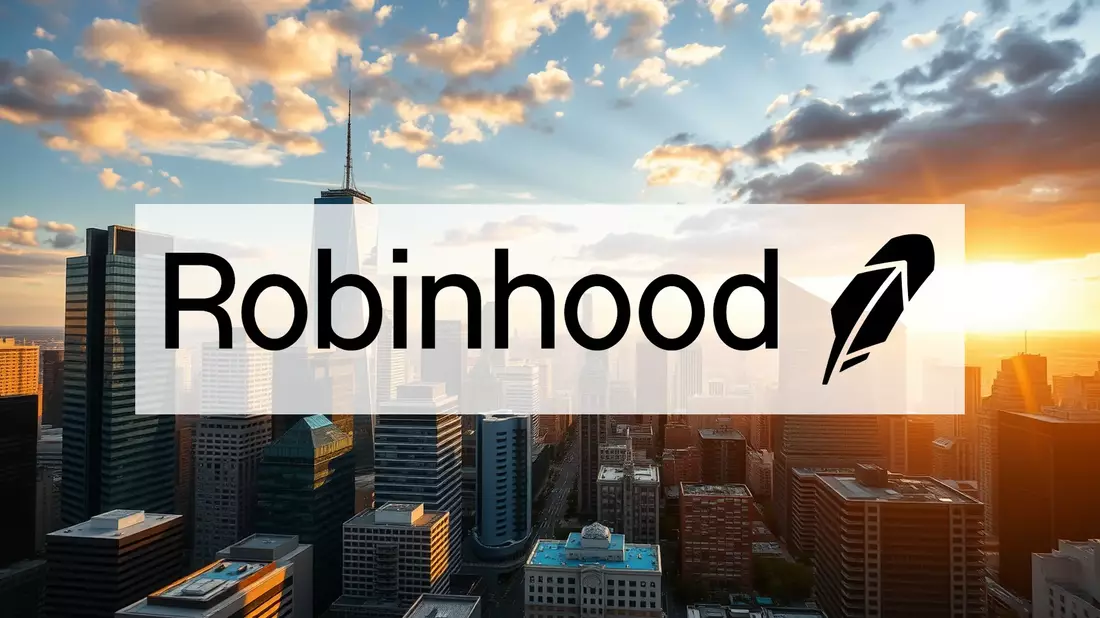 Robinhood Shares Face Volatility Amid Mixed Signals Illustration mit AI erstellt übermittelt durch boerse-global.de