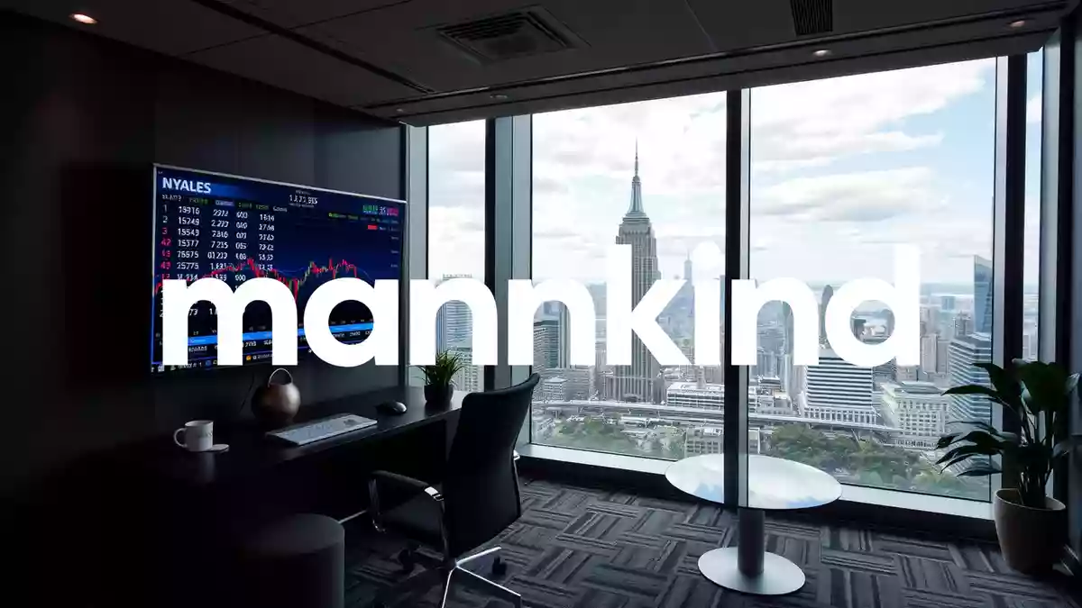 MannKind Stock: Navigating Clinical Setbacks and Financial Resilience Illustration mit AI erstellt.
