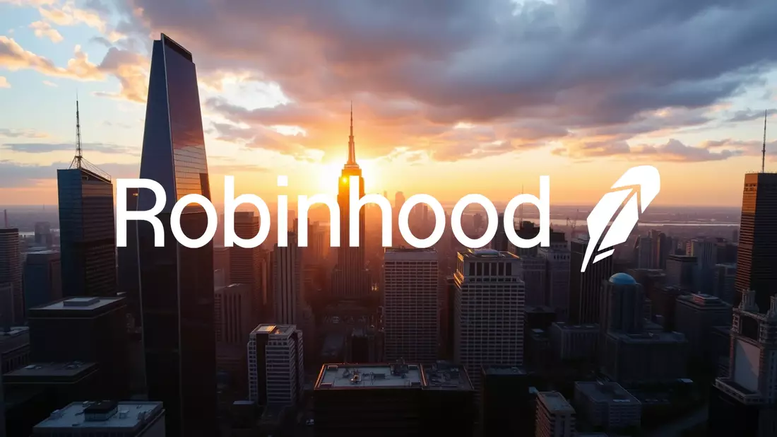 Robinhood: ¿Oportunidad de compra tras la tormenta bursátil? Illustration mit AI erstellt übermittelt durch boerse-global.de