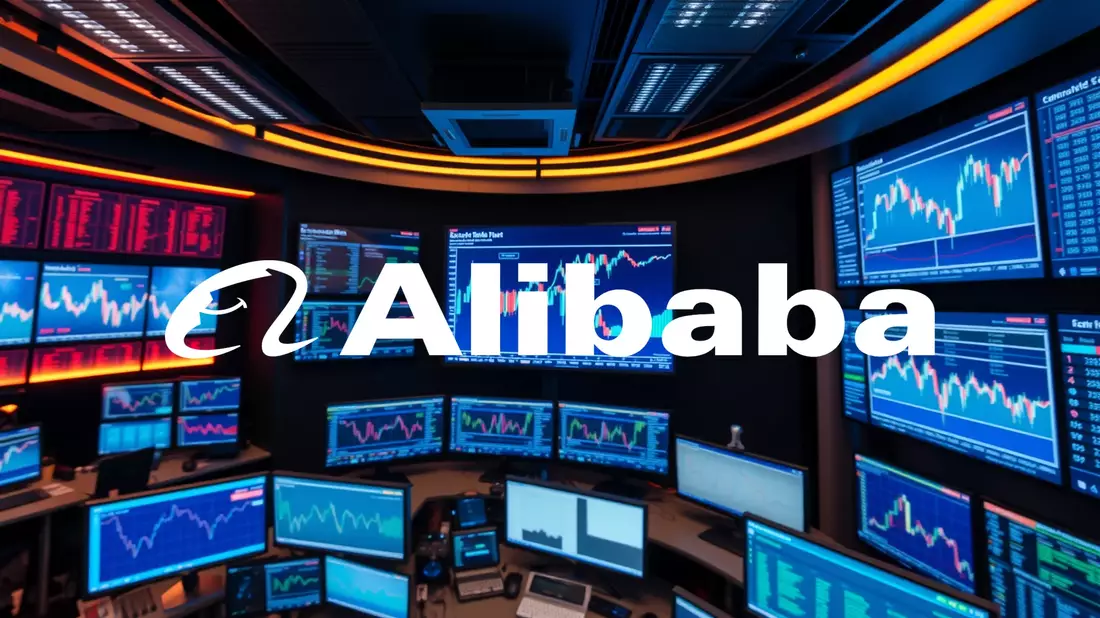 Alibaba Shares Face Geopolitical Storm as U.S. Allegations Surface Illustration mit AI erstellt übermittelt durch boerse-global.de