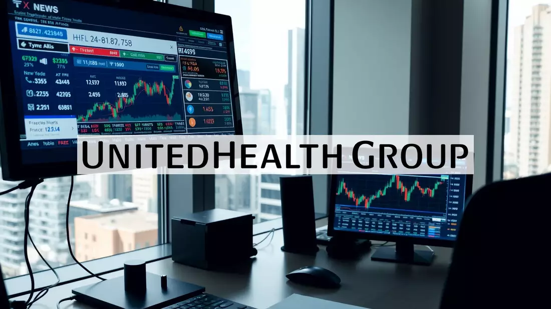 UnitedHealth Shares: Navigating Regulatory Risk Amid Upbeat Forecasts Illustration mit AI erstellt übermittelt durch boerse-global.de
