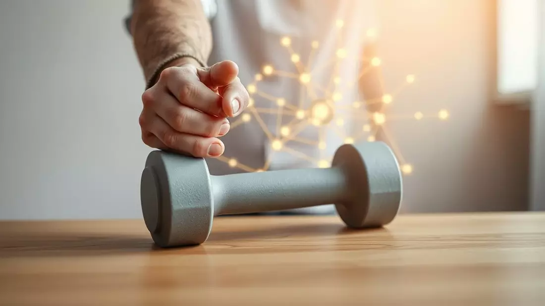 Krafttraining im Alter: Warum Muskeln mehr als Masse sind Illustration mit AI erstellt übermittelt durch boerse-global.de