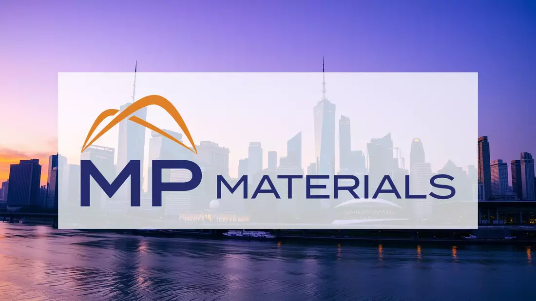 MP Materials Soars on Record Output and Analyst Upgrades Illustration mit AI erstellt übermittelt durch boerse-global.de