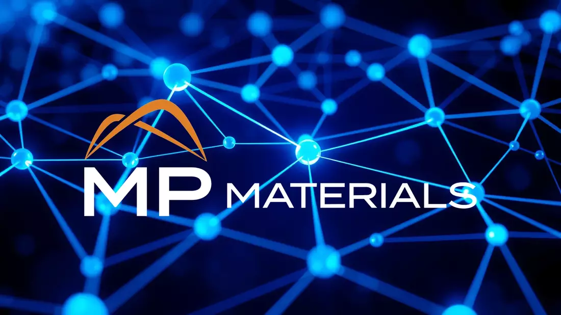 MP Materials: Producción Histórica Impulsa el Optimismo en Wall Street Illustration mit AI erstellt übermittelt durch boerse-global.de