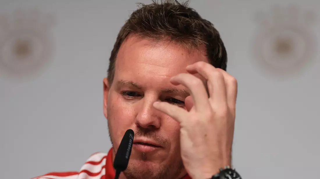 Julian Nagelsmann hat wieder beste Aussichten auf den ersten WM-Lostopf.  - Bild: Jan Woitas/dpa
