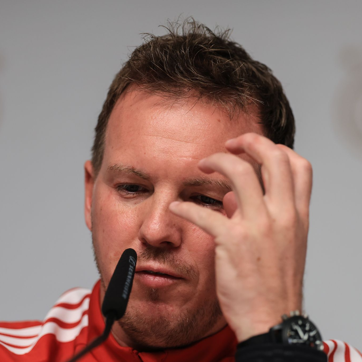Julian Nagelsmann steht vor einem der wichtigsten Spiele seiner Karriere.  - Foto: Jan Woitas/dpa