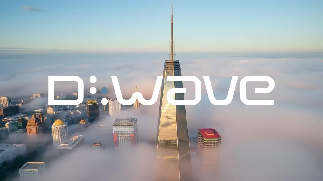 D-Wave Quantum Shares Plunge Amidst Strong Earnings Paradox Illustration mit AI erstellt übermittelt durch boerse-global.de