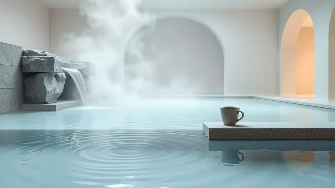 Wellness-Branche revolutioniert sich: KI steuert jetzt Entspannung Illustration mit AI erstellt übermittelt durch boerse-global.de