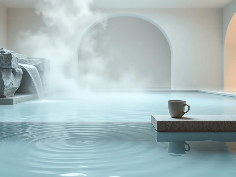 Wellness-Branche revolutioniert sich: KI steuert jetzt Entspannung - Foto: über boerse-global.de