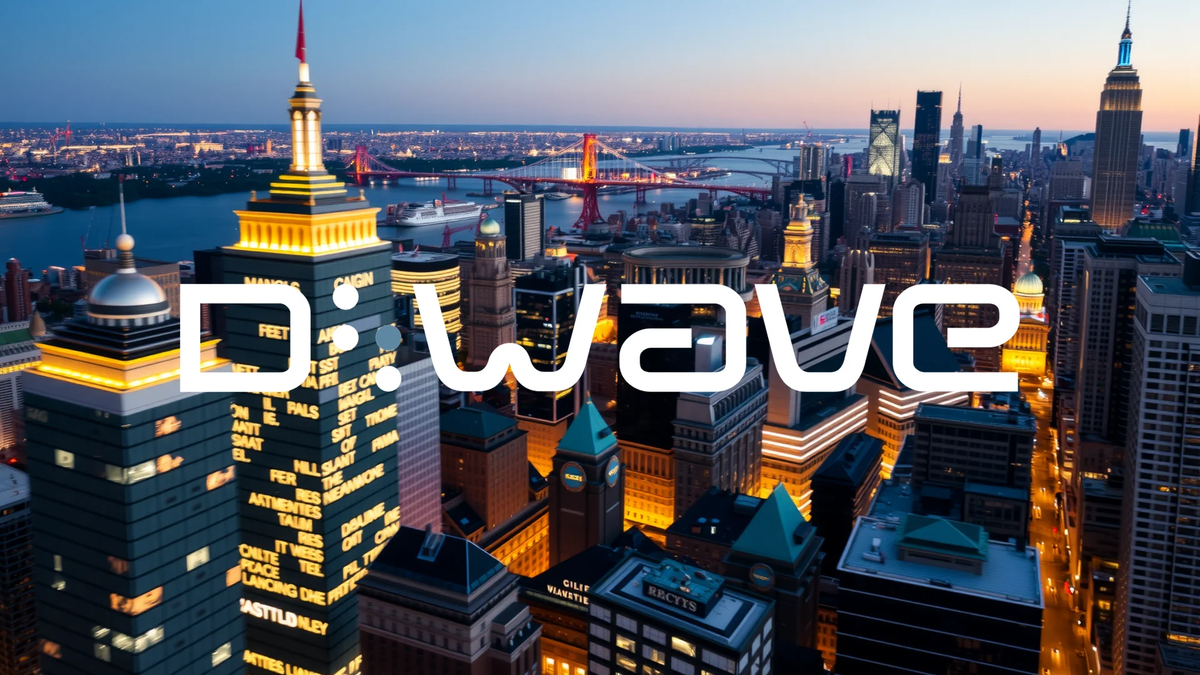 La acción de D-Wave Quantum se desploma: ¿crecimiento récord ignorado? - Foto: über boerse-global.de