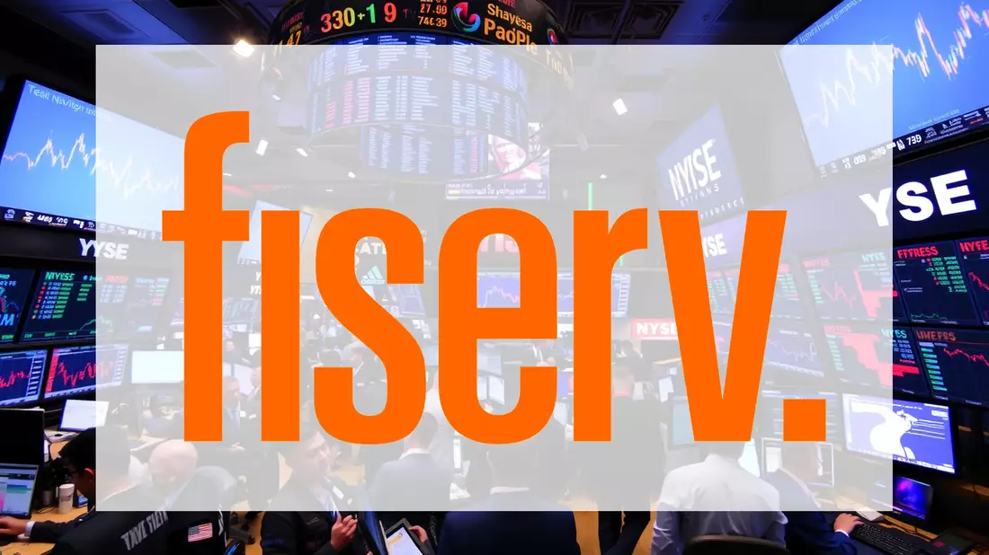 Fiserv Shares Plunge in Historic Market Rout Illustration mit AI erstellt übermittelt durch boerse-global.de