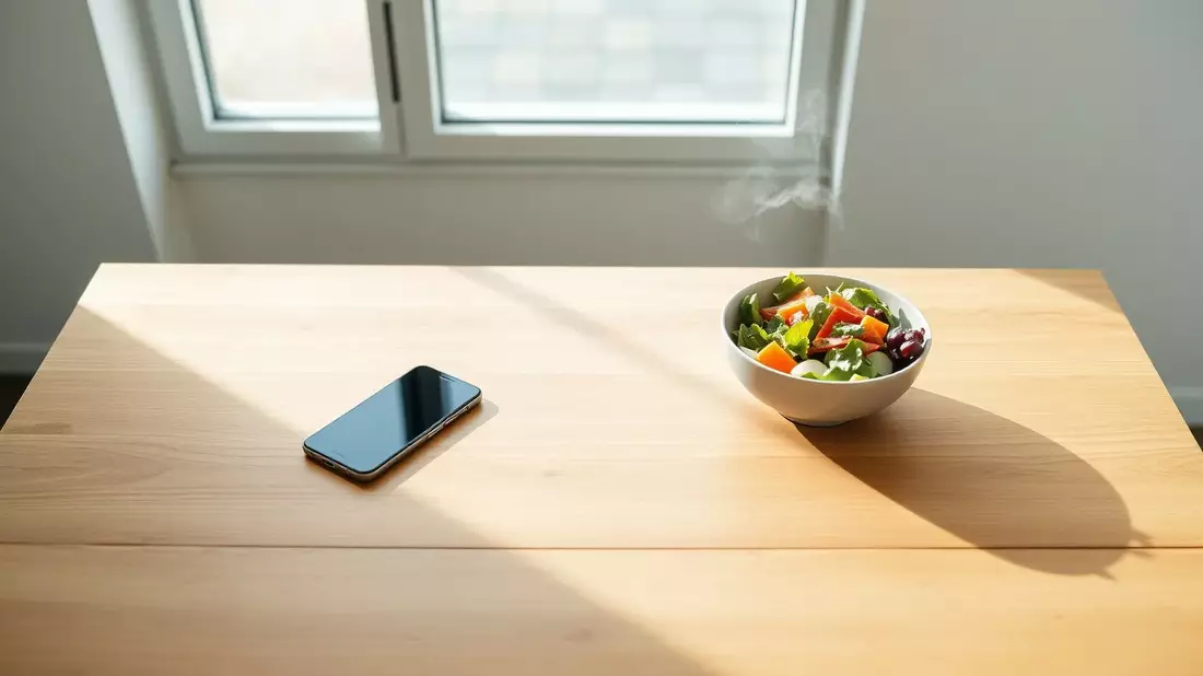 Achtsames Essen: Warum 2025 das Smartphone vom Tisch verbannt wird - Bild: über boerse-global.de