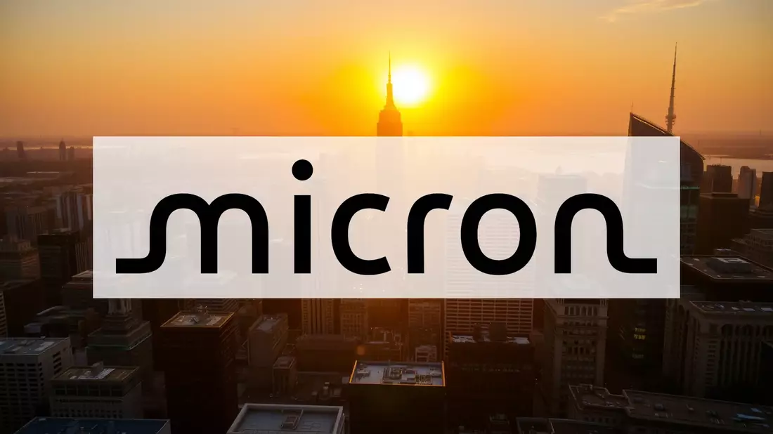 Micron: ¿El frenesí comprador aún tiene recorrido? Illustration mit AI erstellt übermittelt durch boerse-global.de