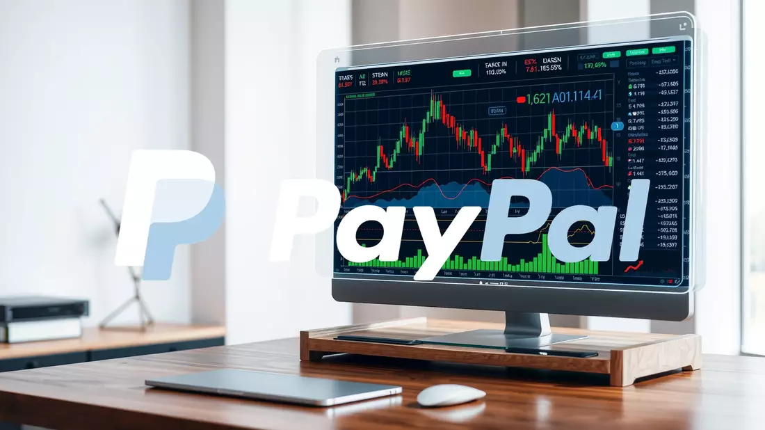 PayPal Shares Face Mounting Pressure Despite Solid Earnings Illustration mit AI erstellt übermittelt durch boerse-global.de