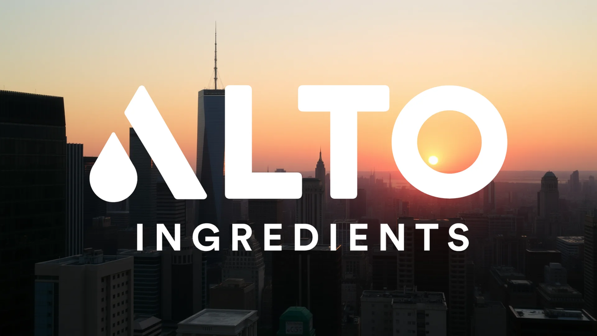 Alto Ingredients Aktie: Explosiver Analysten-Aufschwung! - Foto: über boerse-global.de