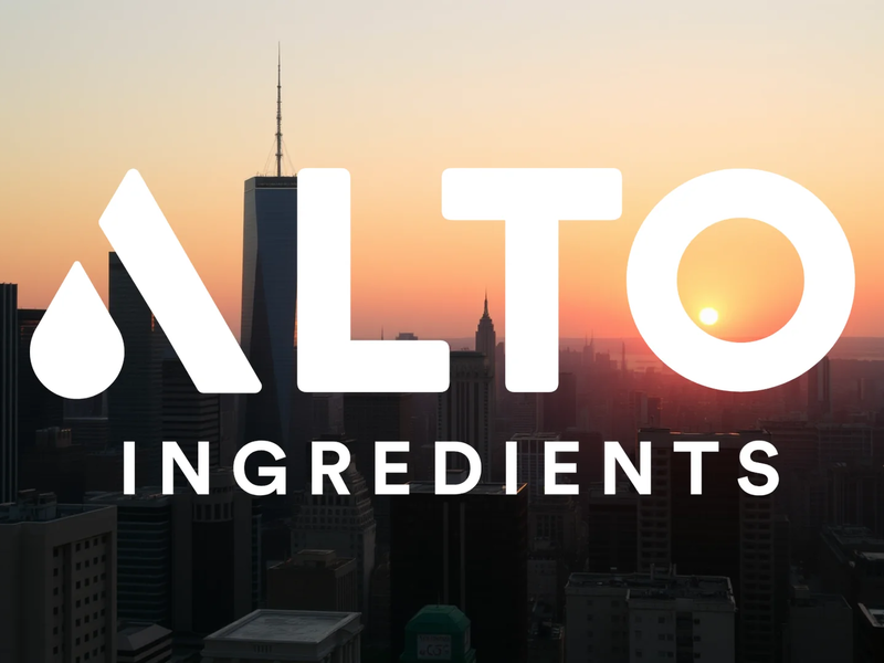 Alto Ingredients Aktie: Explosiver Analysten-Aufschwung! - Foto: über boerse-global.de