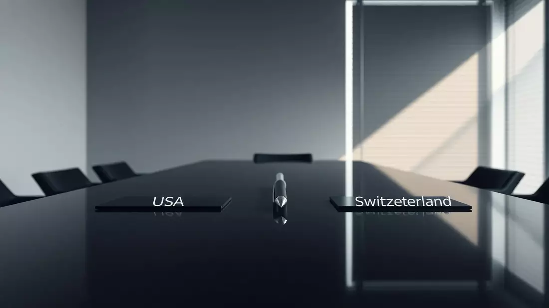 USA und Schweiz einigen sich auf Zollsenkung - Bild: über boerse-global.de