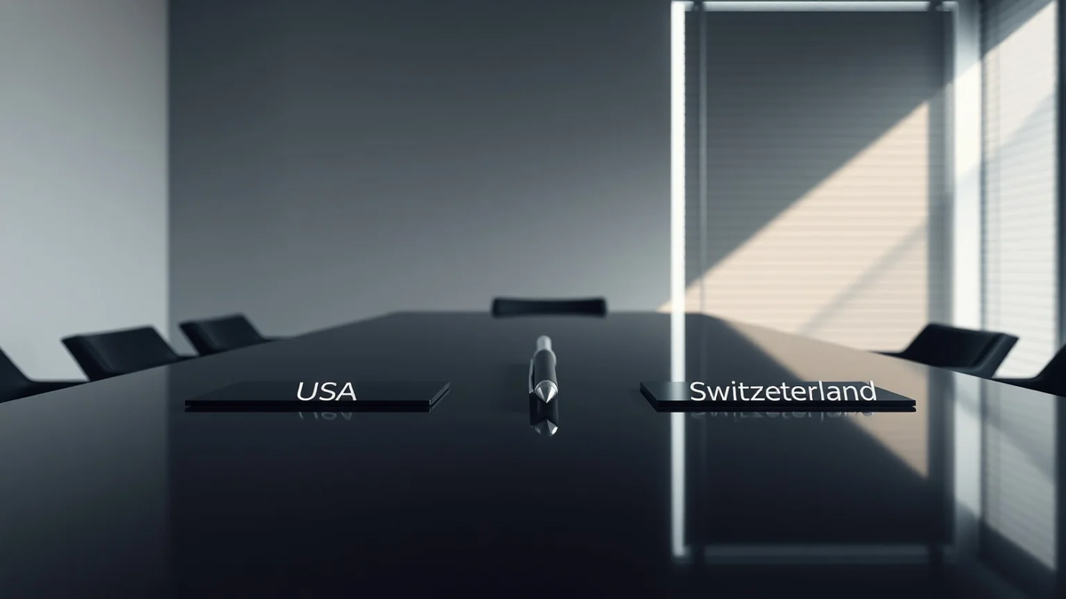 USA und Schweiz einigen sich auf Zollsenkung - Foto: über boerse-global.de