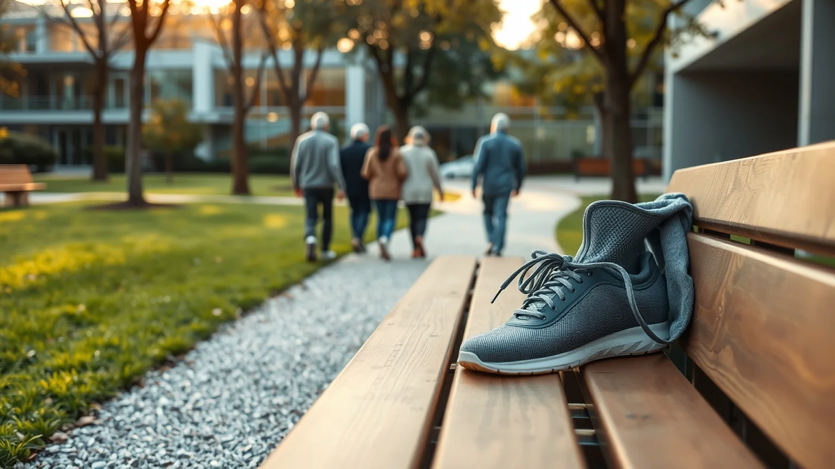 Senioren: Spazieren als Gesundheitsbooster - Foto: über boerse-global.de