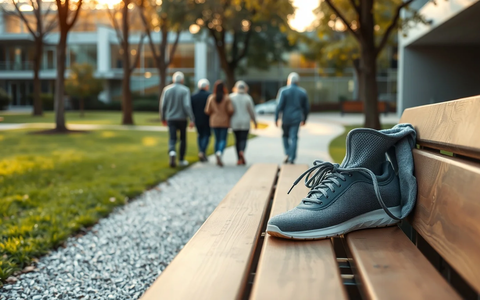 Senioren: Spazieren als Gesundheitsbooster - Foto: über boerse-global.de